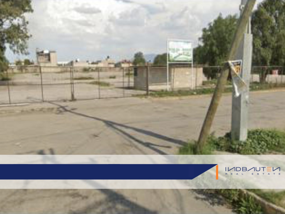IB-EM2201 Terreno Industrial en Renta en La Joya Cuautitlán, 5,997 m2.